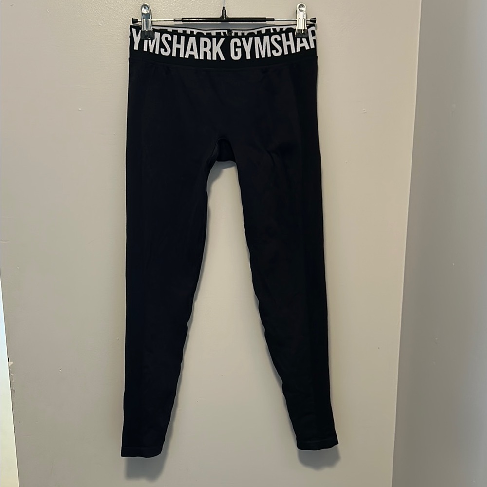 Gymshark Flex Low Rise Black Leggings Size 4